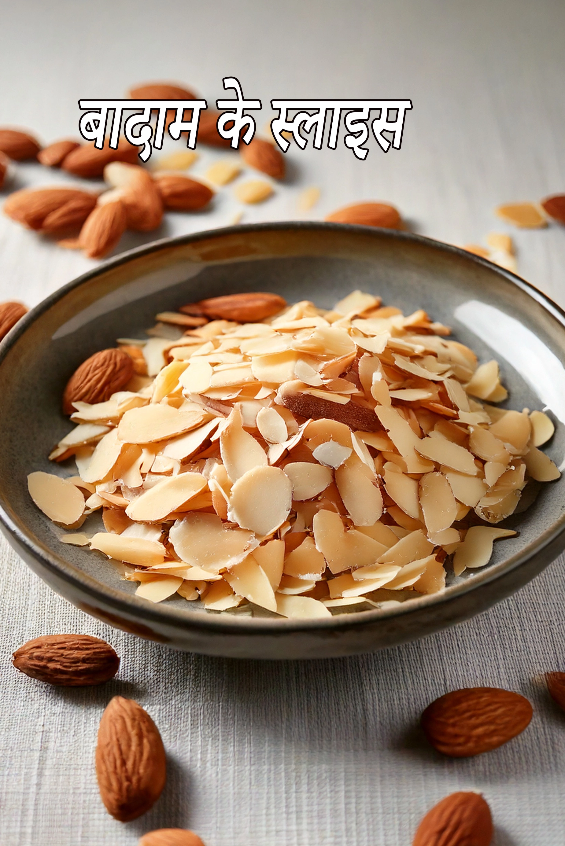 almond slivers