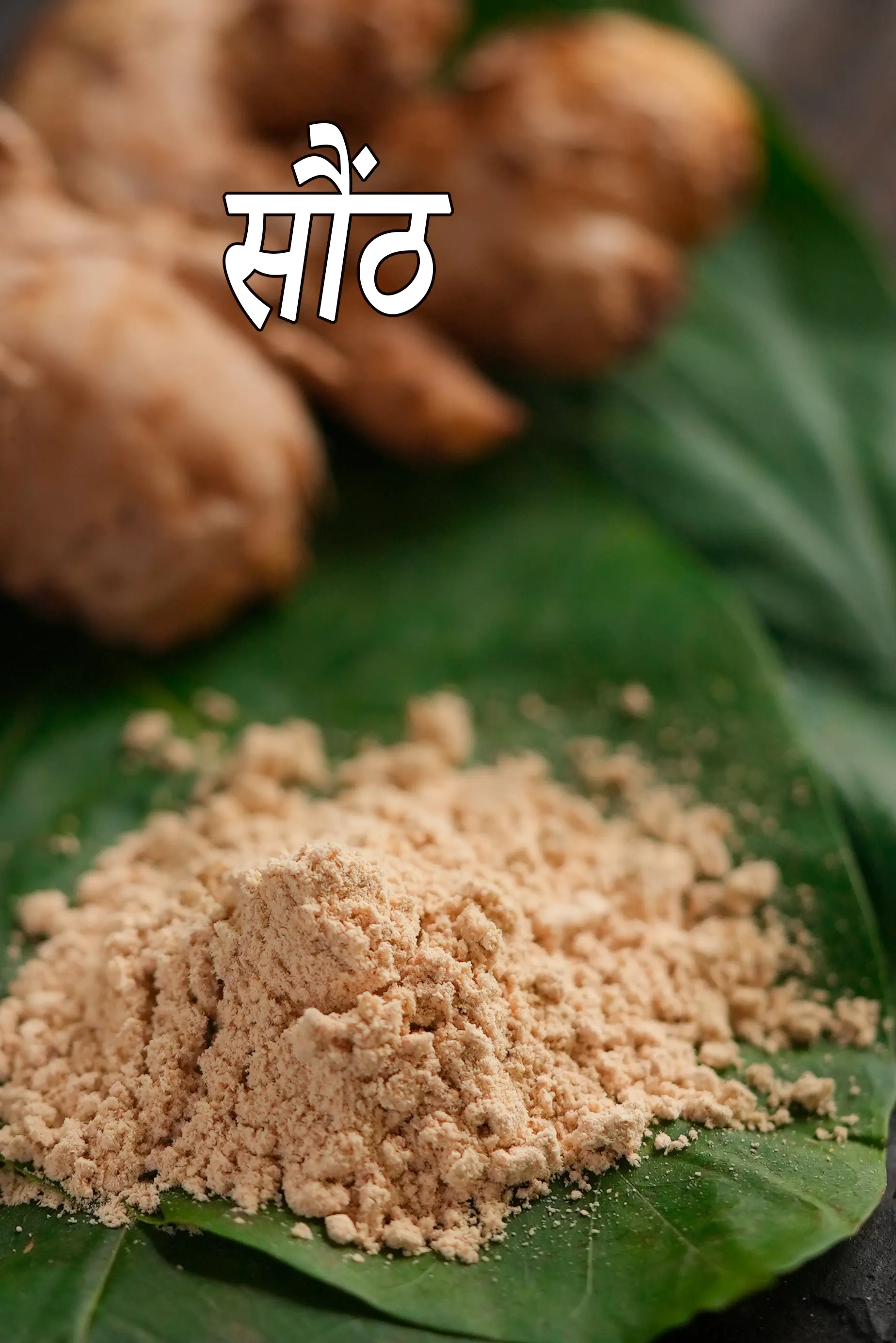 dried ginger powder