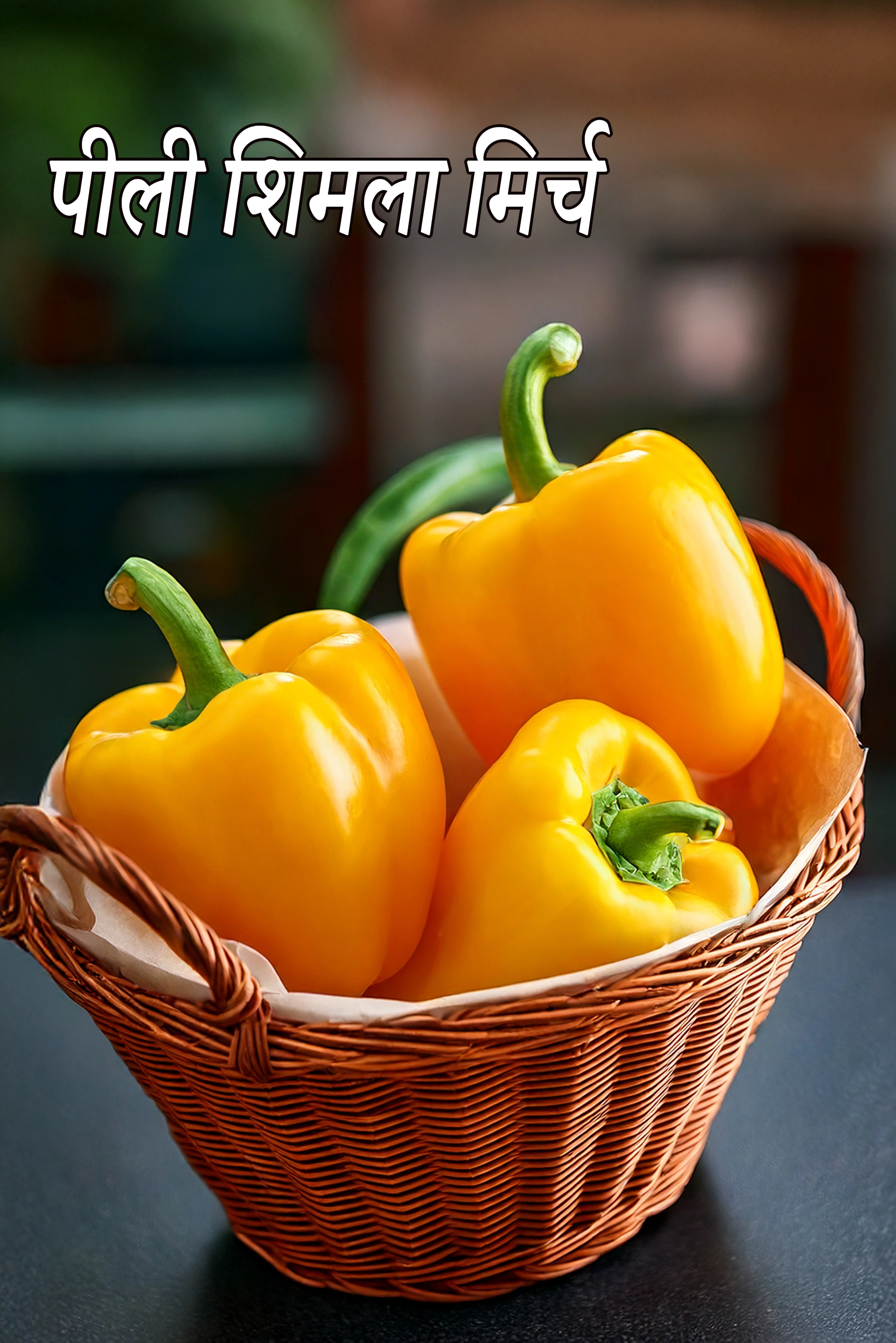 yellow capsicum