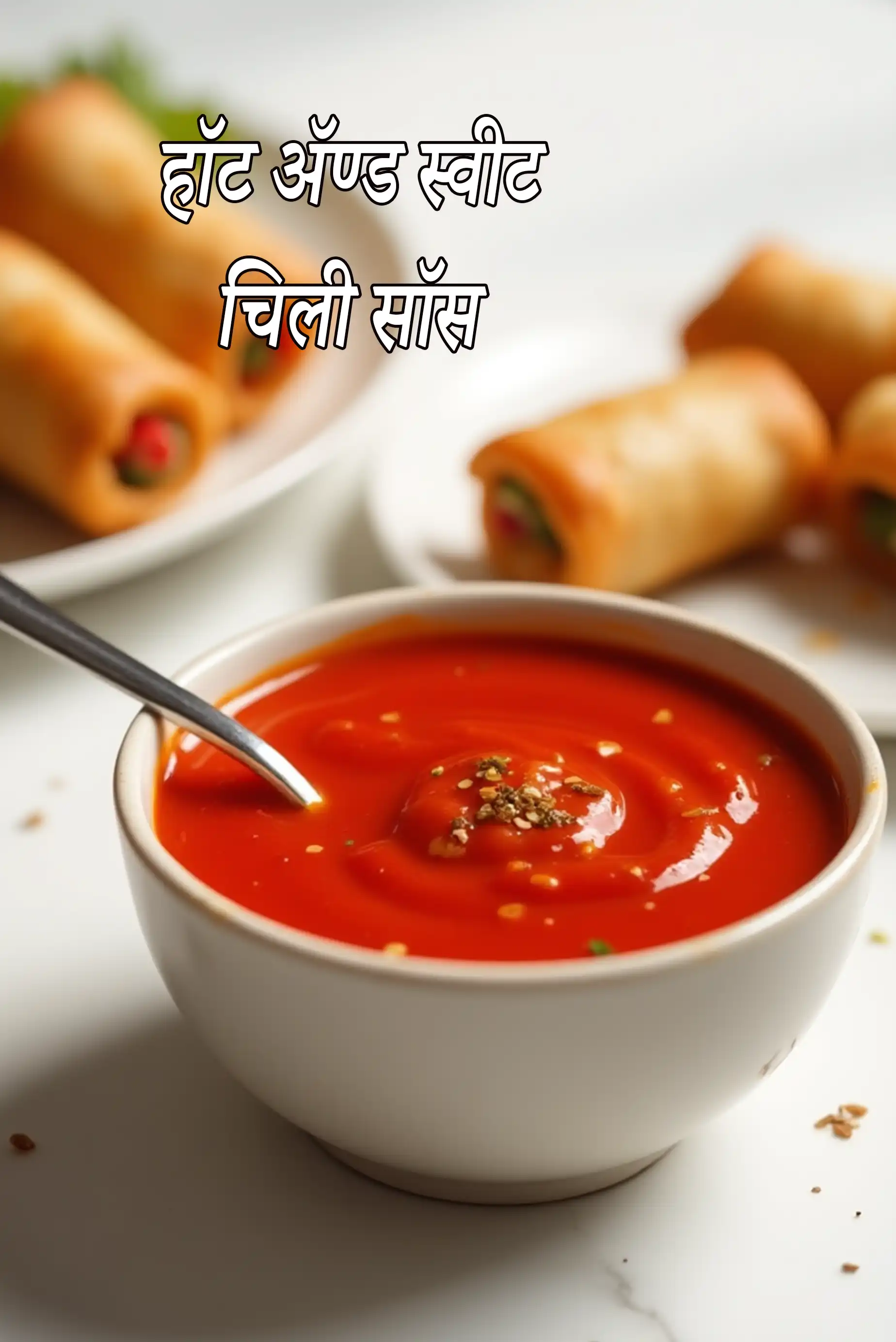 hot and sweet chilli sauce