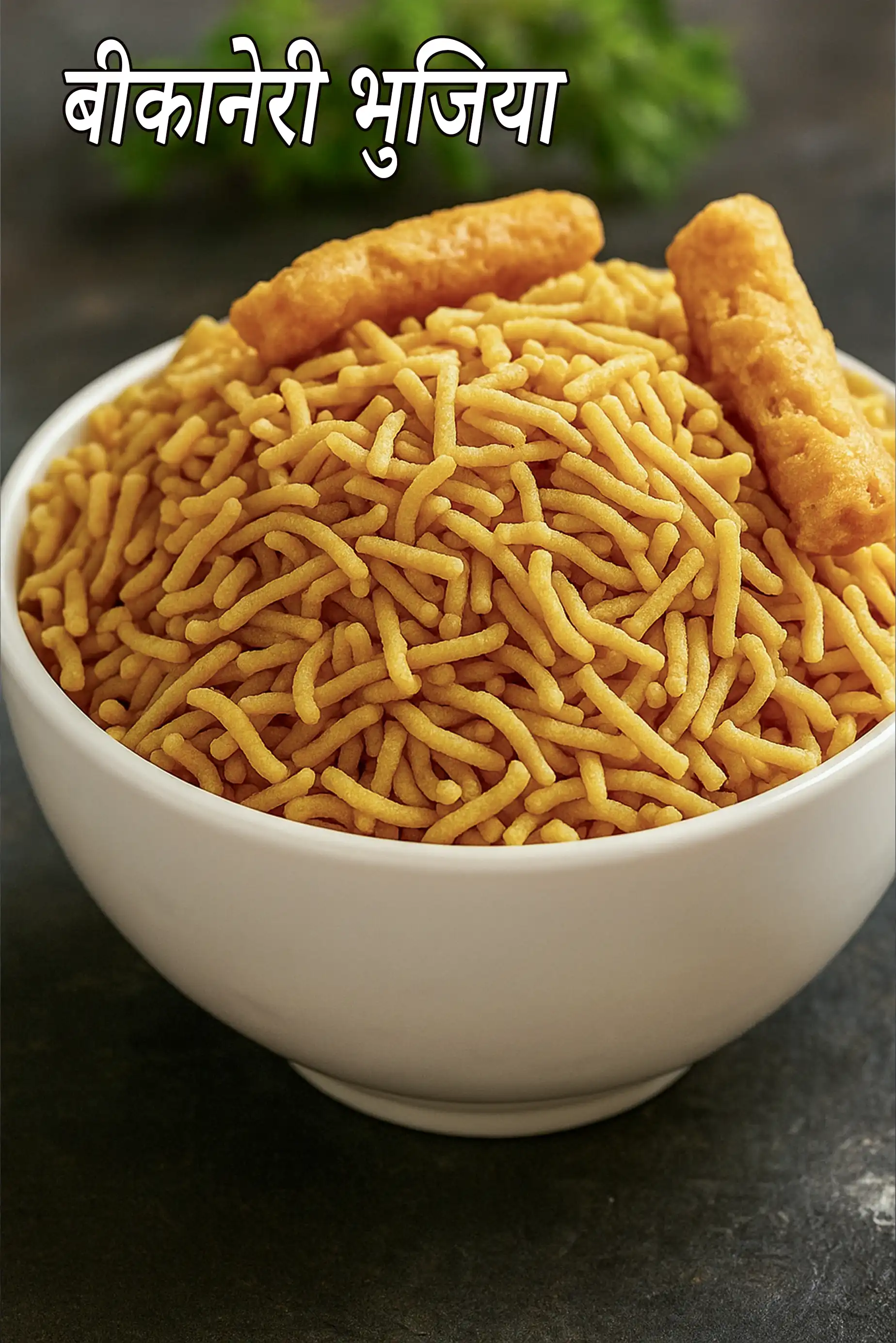 bikaneri bhujia