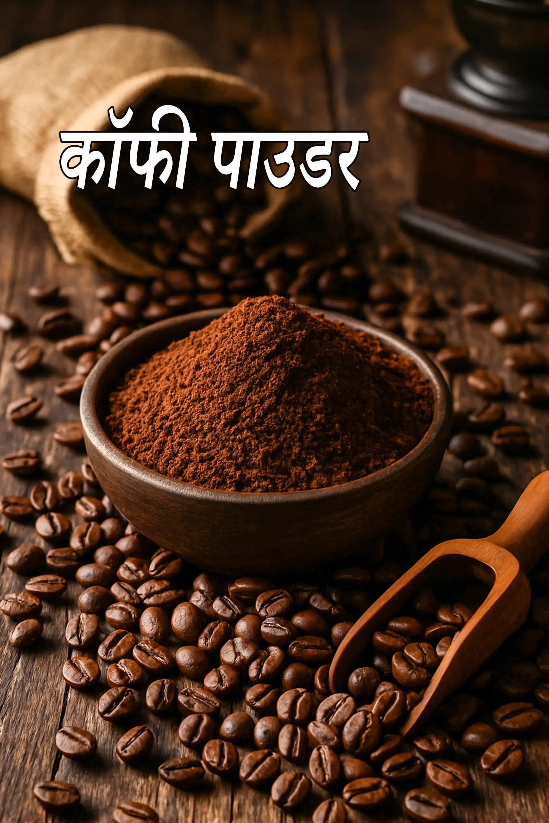 coffee powder