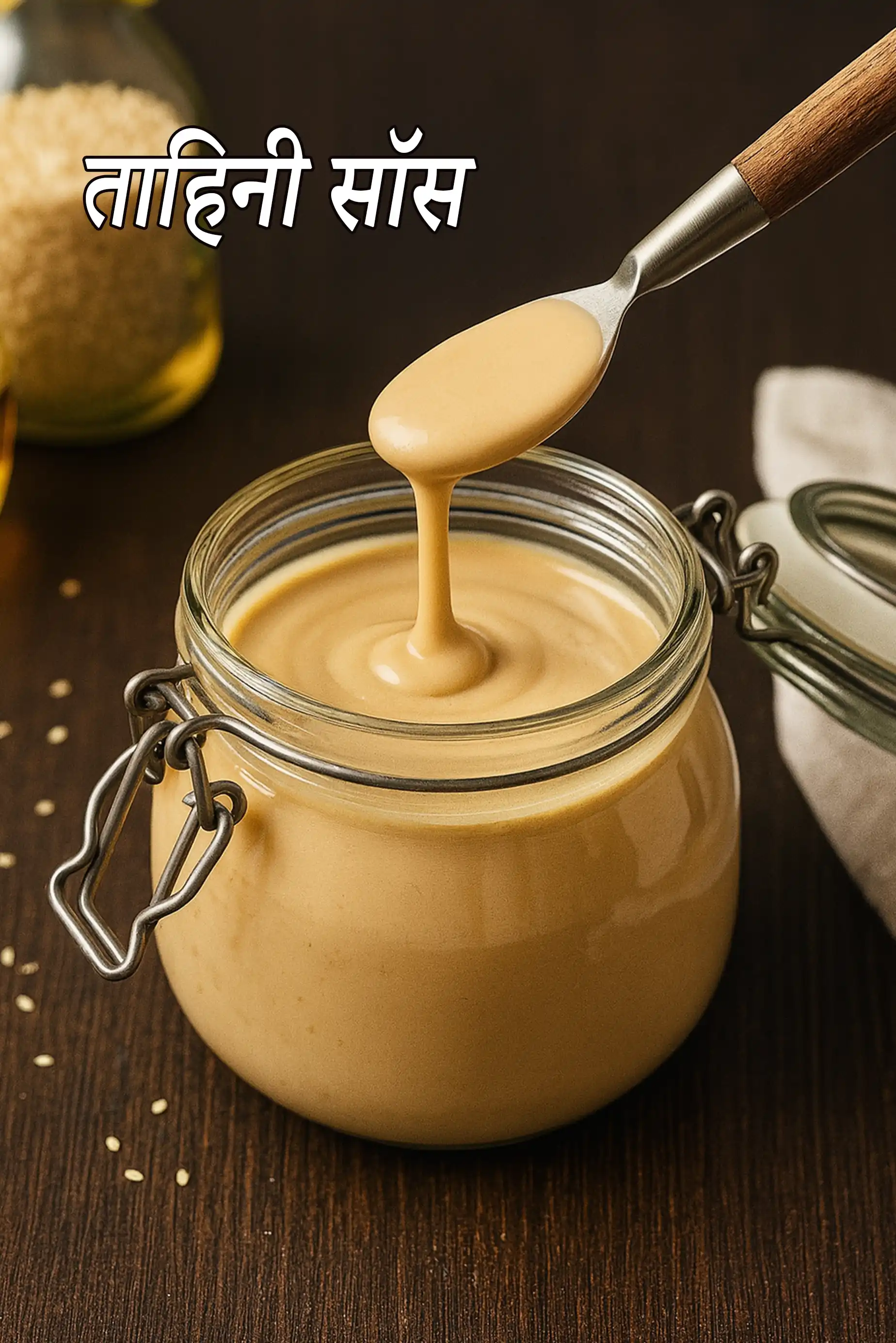 what is tahini sauce? glossary, uses, recipes, benefits