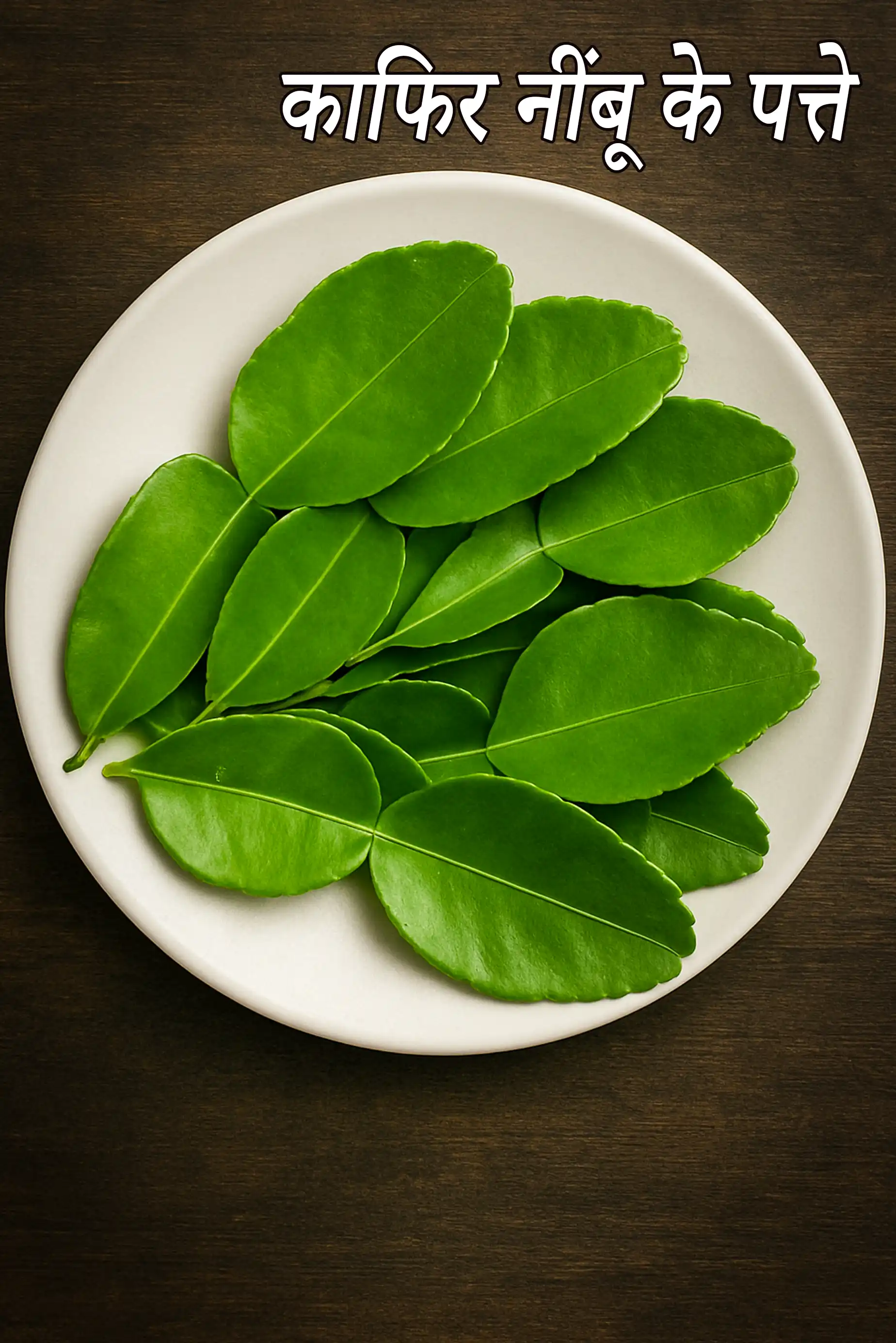 kaffir lime leaves