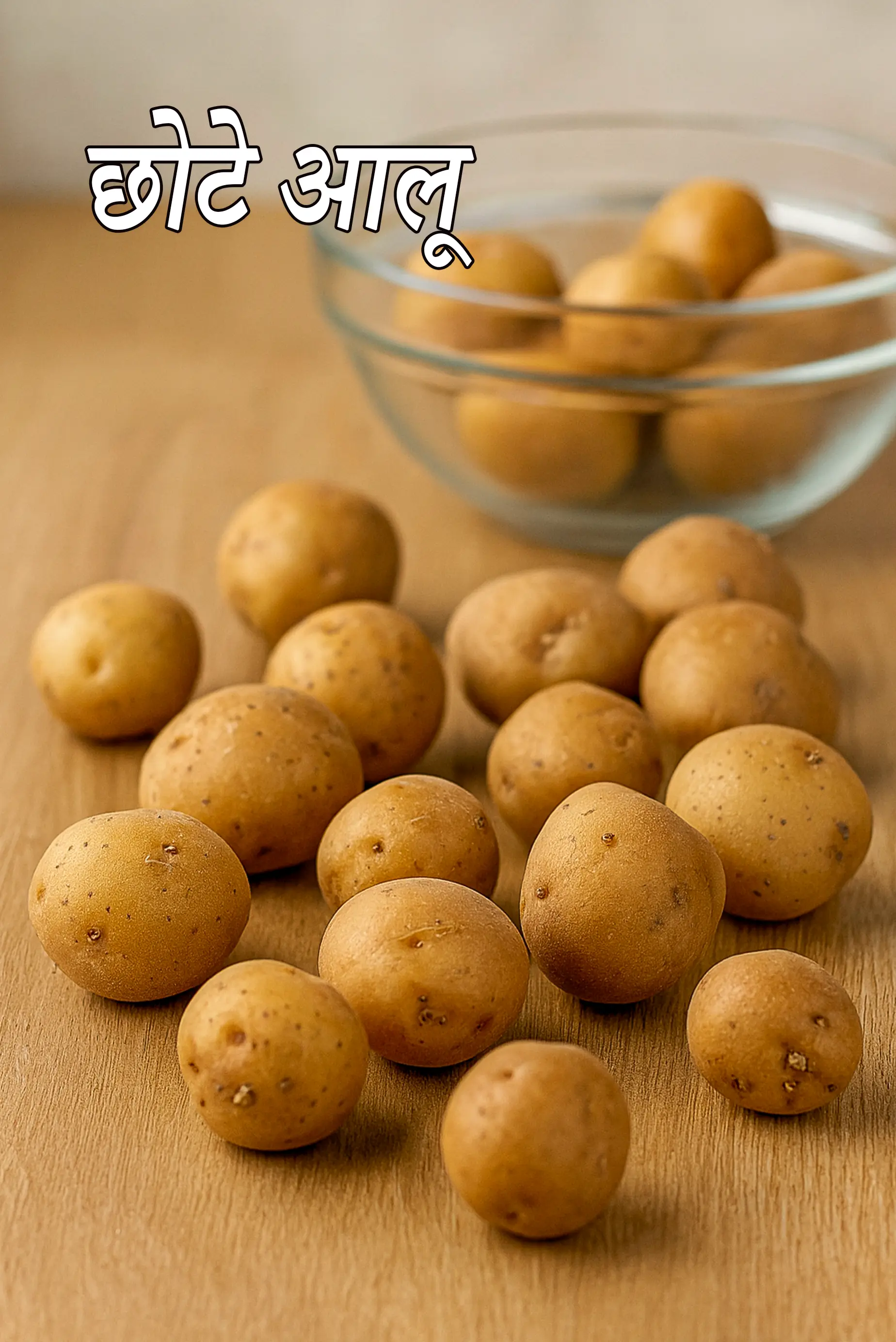baby potatoes