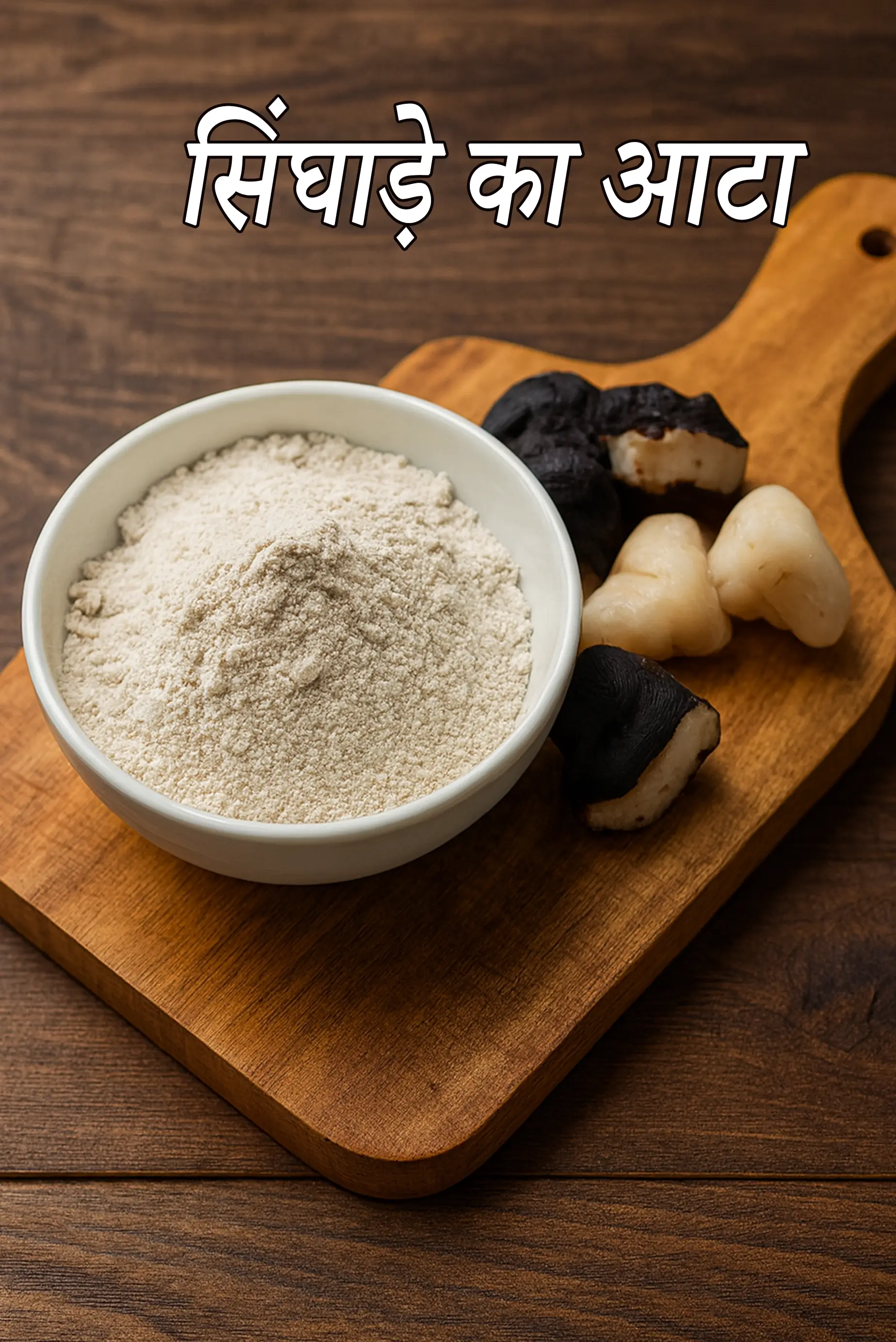 water chestnut flour