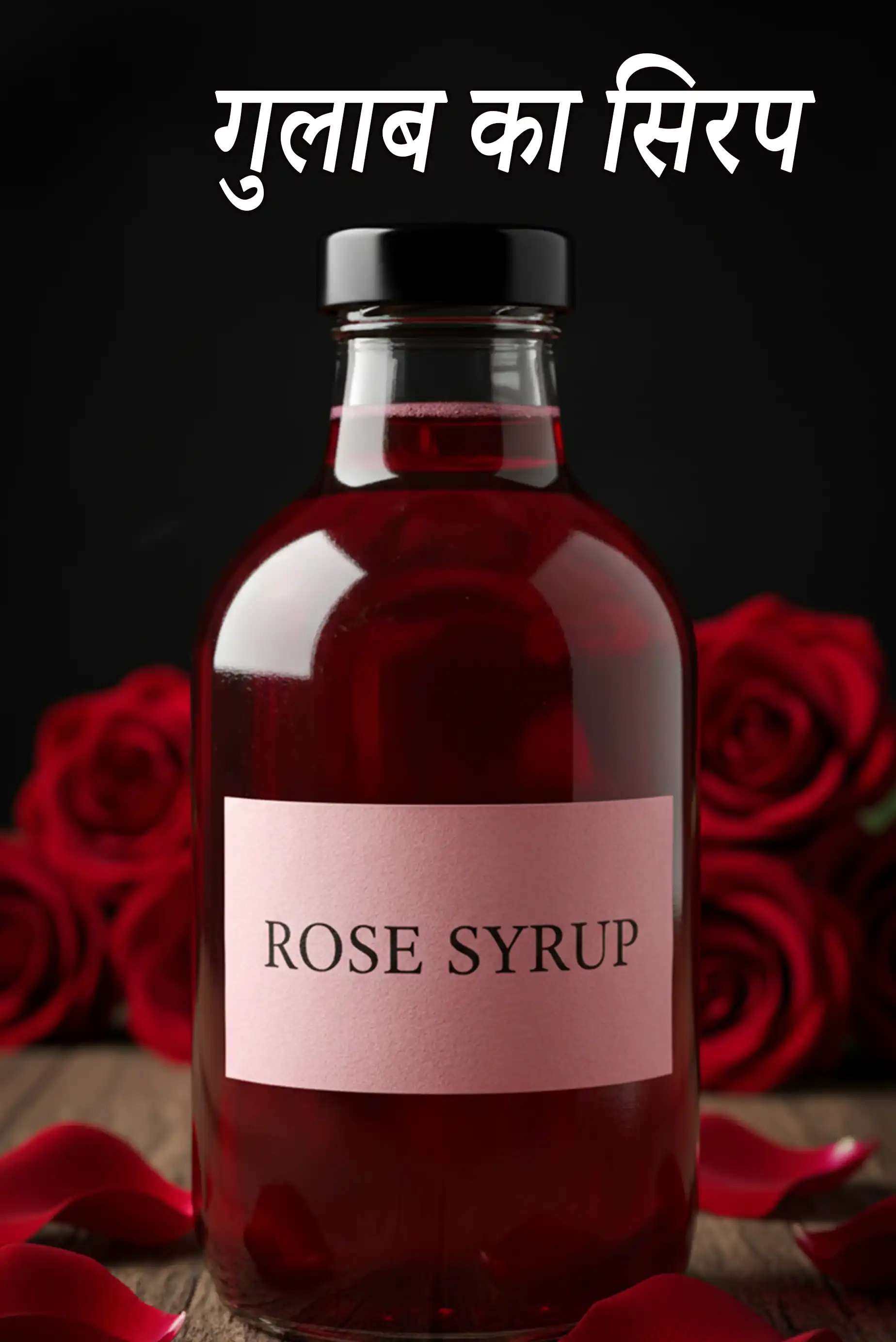 rose syrup