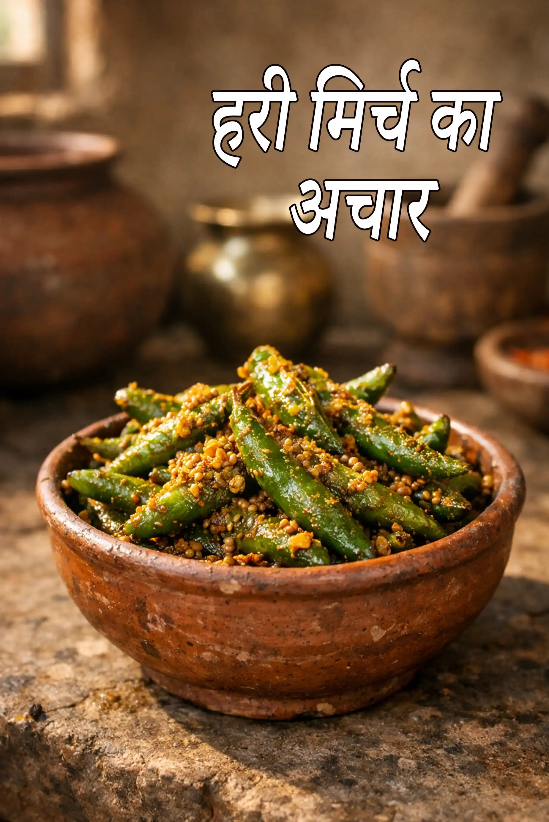green chilli pickle