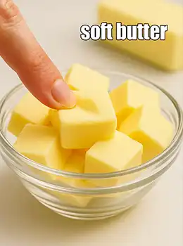 soft butter