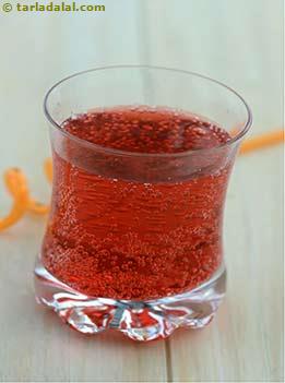 aerated raspberry