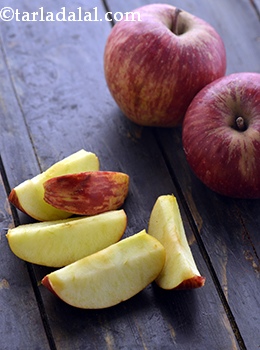 apple wedges