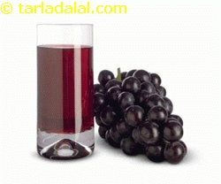 grapes juice