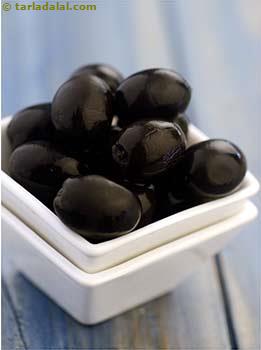 black olives