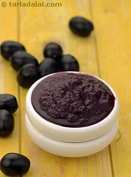black jamun pulp