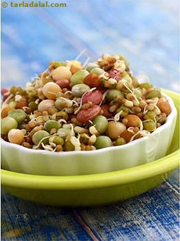 parboiled mixed sprouts