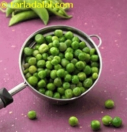 parboiled green peas