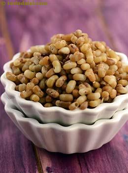 boiled matki