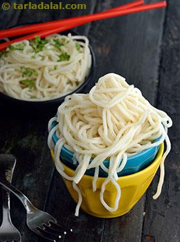 boiled noodles