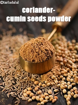 coriander-cumin seeds powder