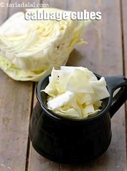 cabbage cubes