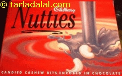 cadbury's nutties