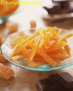 candied peel