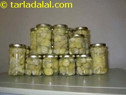canned artichoke