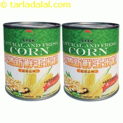 canned corn kernels