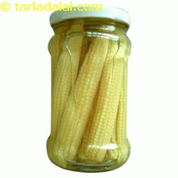 canned baby corn