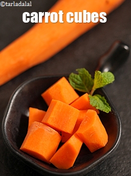 carrot cubes
