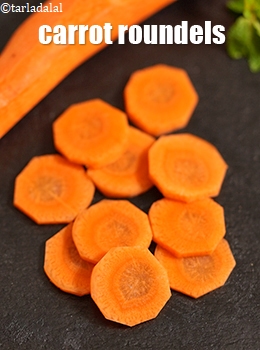 carrot roundels