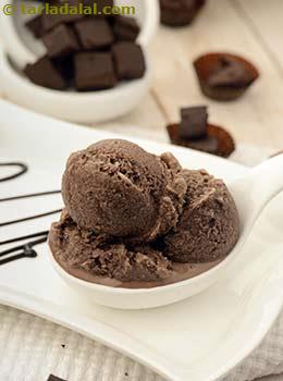 Chocolate ice cream