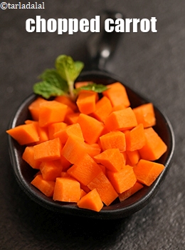chopped carrot