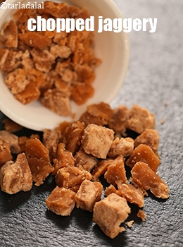 chopped jaggery