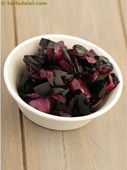 chopped black jamun