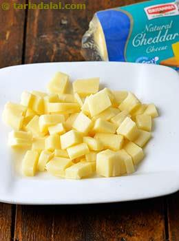 chopped cheddar cheese