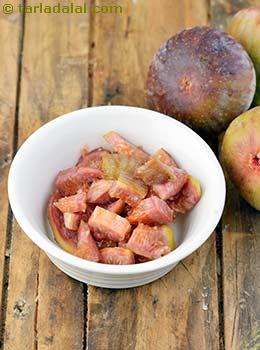 chopped figs