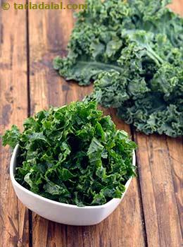 chopped kale