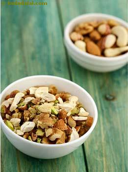 chopped mixed nuts