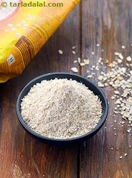 crushed quick cooking rolled oats