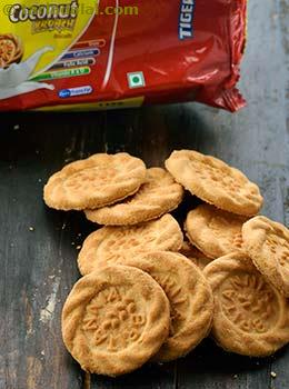 coconut biscuit