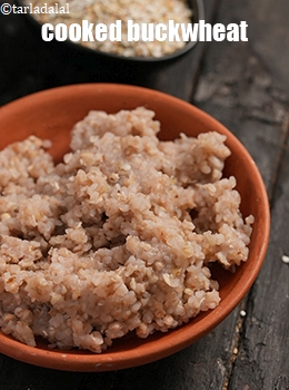 Cooked buckwheat