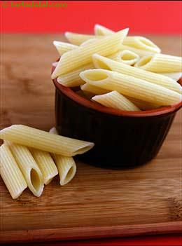 cooked penne