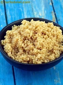 cooked quinoa
