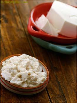 crumbled tofu