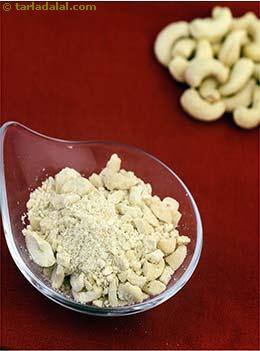 crushed cashew nut