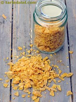 crushed corn flakes