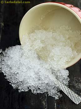 crushed ice