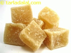 crystallized ginger