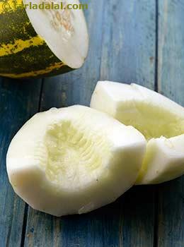 deseeded yellow cucumber